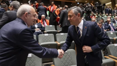 2026-2027 Adli Yılı Yargıtay'da yapılan törenle başladı. Özgür Özel ve