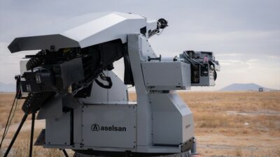 ASELSAN, yeni geliştirdiği SMASH 300 ile deniz platformlarına önemli bir