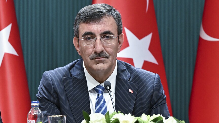 Cumhurbaşkanı Yardımcısı Yılmaz, enflasyonun yıl sonunda yüzde 28,4 seviyesine düşmesini