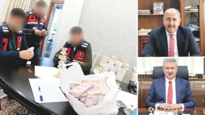 Kırıkkale'de yapılan eş zamanlı operasyonda eski belediye başkanları ve birçok