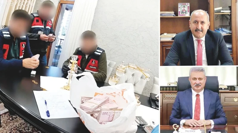 Kırıkkale'de yapılan eş zamanlı operasyonda eski belediye başkanları ve birçok
