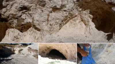 Yozgat'ın Küçükincirli köyünde çıkarılan pekmez toprağı, Türkiye genelinde ve yurt