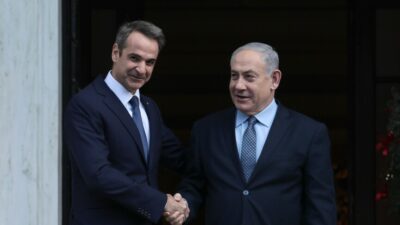 Yunanistan'da muhalefet, Başbakan Miçotakis'in Netanyahu ile gerçekleştirdiği görüşmeyi utanç verici