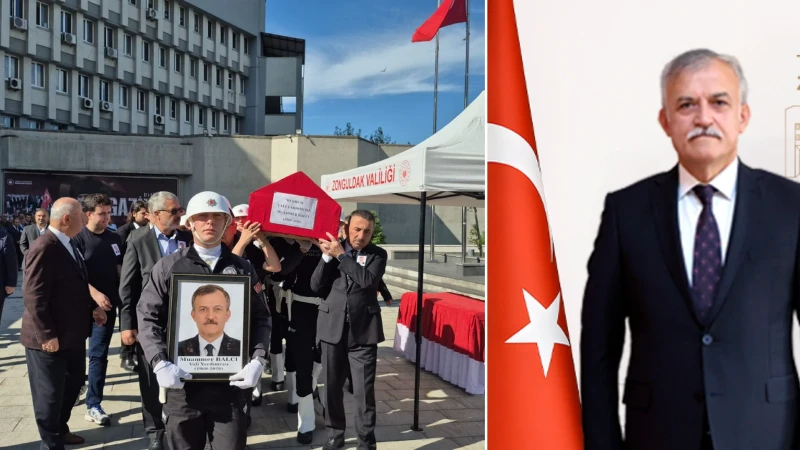 İstanbul'da kalp krizi sonucu yaşamını yitiren Zonguldak Vali Yardımcısı Muammer