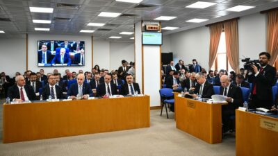 TBMM Başkanı Numan Kurtulmuş, 2027 yılı bütçesi sunumunda terörsüz Türkiye