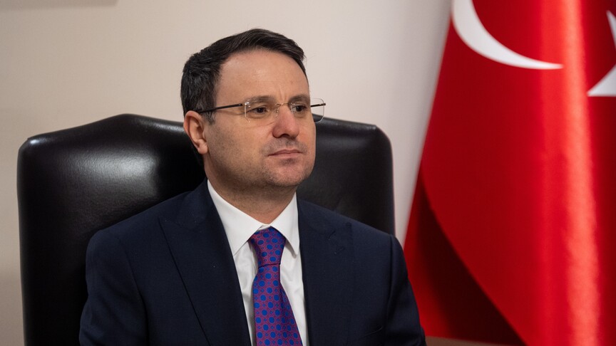 Adalet Bakanı Gürlek, Anadolu Ajansı'nın Editör Masası programına katılarak önemli