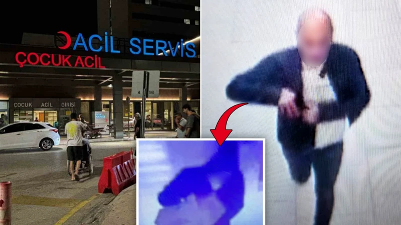 Adana'da cinsel istismara uğradığı iddia edilen genç kız, hastanede babası