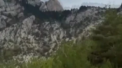 Adana'nın Saimbeyli ilçesinde meydana gelen iki deprem, yerel halkta büyük