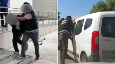 Adana'da yapılan uyuşturucu operasyonunda, hafif ticari araçta 9 kilo 250