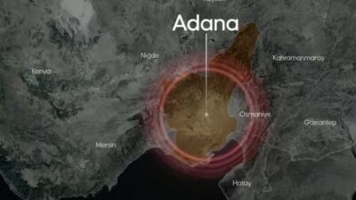 Adana ve Osmaniye'de art arda meydana gelen depremler, bölgedeki vatandaşları