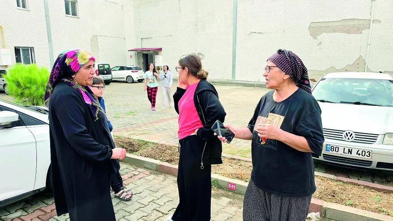 Adana ve Osmaniye'de art arda meydana gelen depremler, bölge halkını