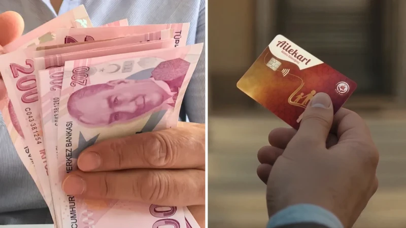 Ailekart uygulaması ile 3,5 milyon vatandaşa sosyal yardımlar tek çatı