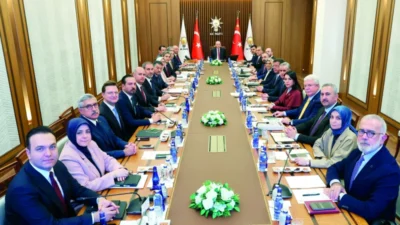 AK Parti Merkez Yürütme Kurulu, eylül ayı boyunca yapılan saha