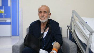 Manisa'da meydana gelen kazada eşini kaybeden Süleyman Eryılmaz, otobüsün geri