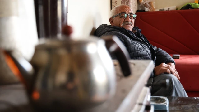 Aksaray'ın Gözlükuyu köyünde 11 yıldır yalnız yaşayan Selami Amca, doğduğu