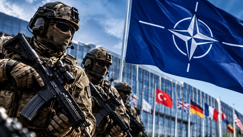 Ankara, NATO'nun düzenlediği Terörizmle Mücadele Mükemmeliyet Merkezi'nin konferansına ev sahipliği