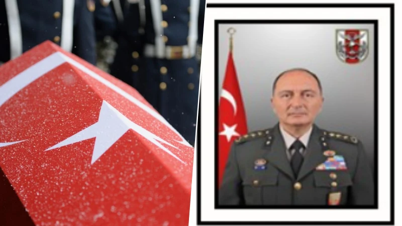 Ankara'da yaşanan askeri araç kazasında Albay Sayit Gökgöz şehit oldu,