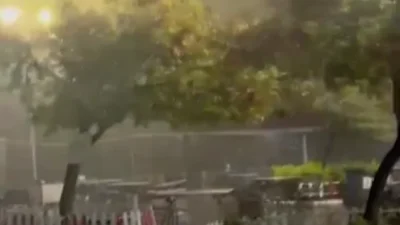 Antalya'da meydana gelen hortum felaketi, 4 işçinin canına mal oldu.