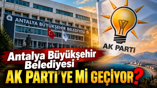 Gazeteci Sinan Burhan, Antalya'da önemli siyasi geçişlerin yaşanabileceğini dile getirdi.