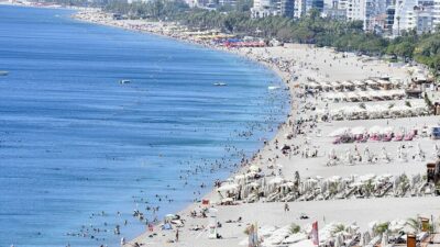 Antalya, yılın başından itibaren 14 milyon yabancı turisti ağırladı. Turizm