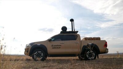 ASELSAN'ın geliştirdiği GÖKALP dron avcısı, Sakarya'da yapılan zirvede etkileyici bir