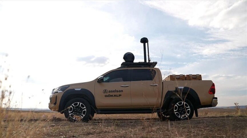 ASELSAN'ın geliştirdiği GÖKALP dron avcısı, Sakarya'da yapılan zirvede etkileyici bir