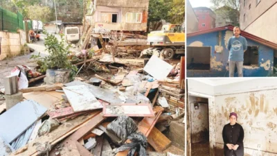 İstanbul'un Ayazağa bölgesinde sel felaketinin ardından kentsel dönüşüm süreci başladı.