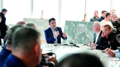 Ayazağa Mahallesi'nde sel sonrası kentsel dönüşüm süreci başlatılıyor. İki seçenek