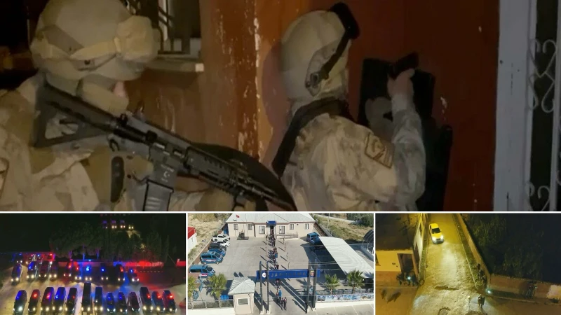 Aydın merkezli gerçekleştirilen uyuşturucu operasyonunda 111 kişi gözaltına alındı, 11'i