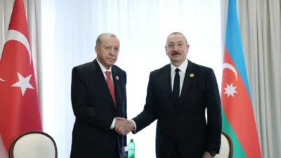 Azerbaycan Cumhurbaşkanı Aliyev, 29 Ekim Cumhuriyet Bayramı nedeniyle Erdoğan'a gönderdiği
