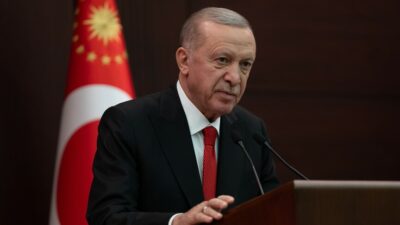Cumhurbaşkanı Erdoğan'a yönelik 29 Ekim Cumhuriyet Bayramı dolayısıyla Azerbaycan ve