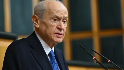 MHP lideri Devlet Bahçeli, partisinin grup toplantısında Cumhurbaşkanı Erdoğan'ın 2028