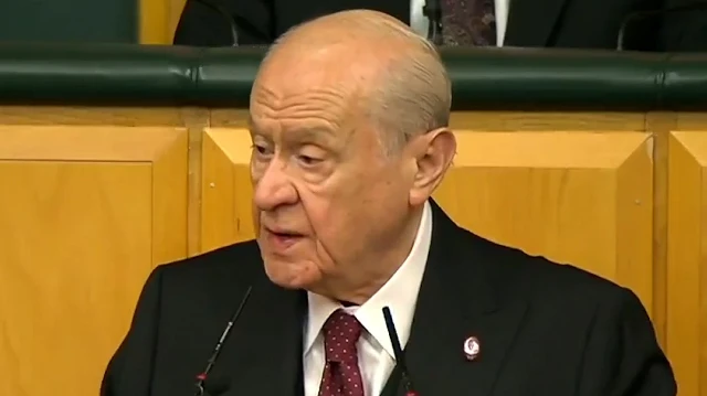 MHP Genel Başkanı Devlet Bahçeli, fon soruşturmasının bir arınma fırsatı