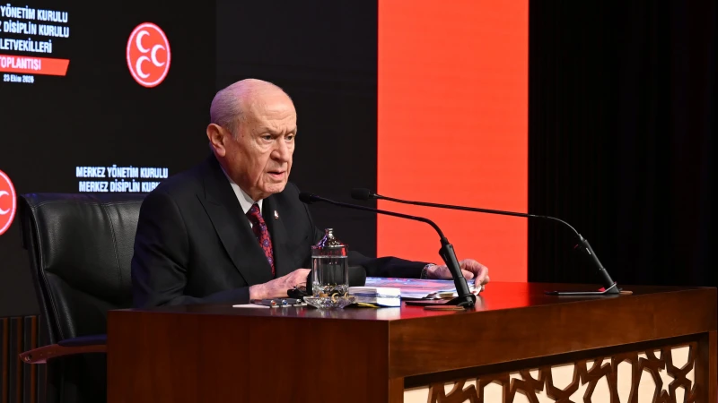 Bahçeli, Kazakistan Cumhuriyet Günü'nde iki ülke arasındaki tarihi bağların gelecekte