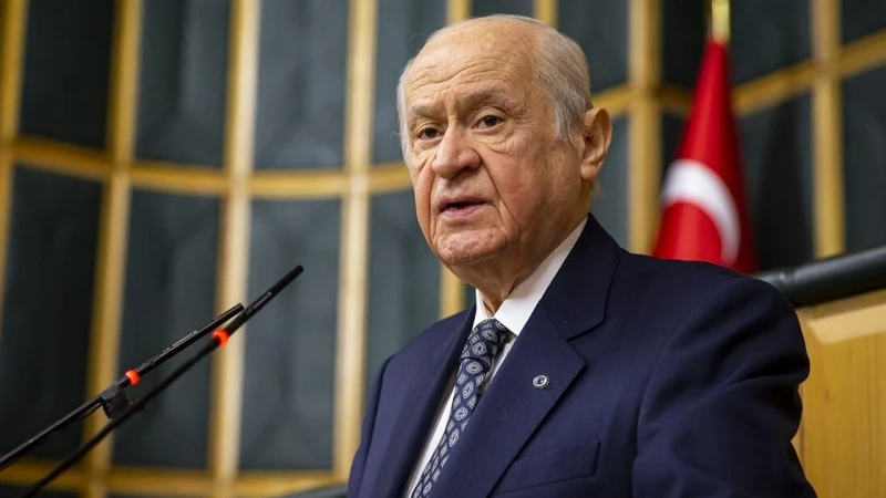 MHP Genel Başkanı Devlet Bahçeli, Yunanistan’ın İsrail ile olan ilişkilerini
