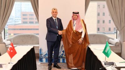 Ticaret Bakanı Bolat, Suudi Arabistan ile ticaret hacmini artırmayı hedeflediklerini