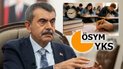 Milli Eğitim Bakanı Yusuf Tekin, YKS ile ilgili önemli açıklamalarda