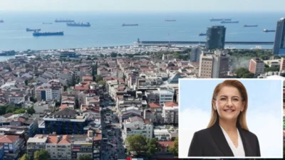 Bakırköy'deki 11 bin 341 binanın 8 bin 758'i kentsel dönüşüm