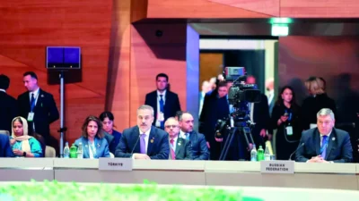 Bakü’de düzenlenen CICA Zirvesi'nde Hakan Fidan, İsrail’in politikalarını eleştirirken Türkiye
