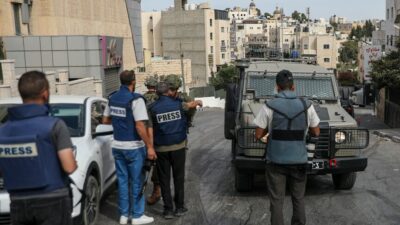 Batı Şeria'da İsrailli saldırganların gazetecilere ve çiftçilere yönelik gerçekleştirdiği saldırılar