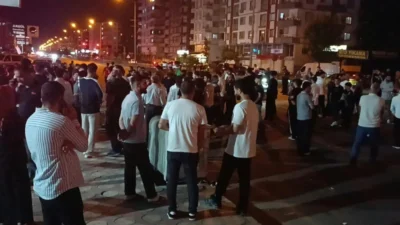 Batman'da yaya geçidinde meydana gelen kazada 2 kişi yaralandı. Mahalle