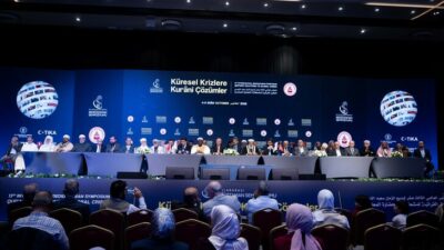 Kütahya'da süren 13. Uluslararası Bediüzzaman Sempozyumu'nda, Bediüzzaman Said Nursi'nin düşüncelerinde