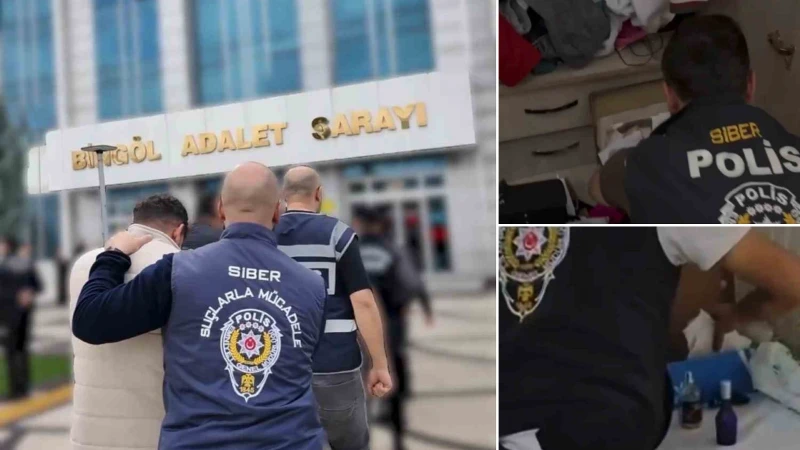 Bingöl merkezli düzenlenen operasyonla yasadışı bahis yapan 9 kişi gözaltına