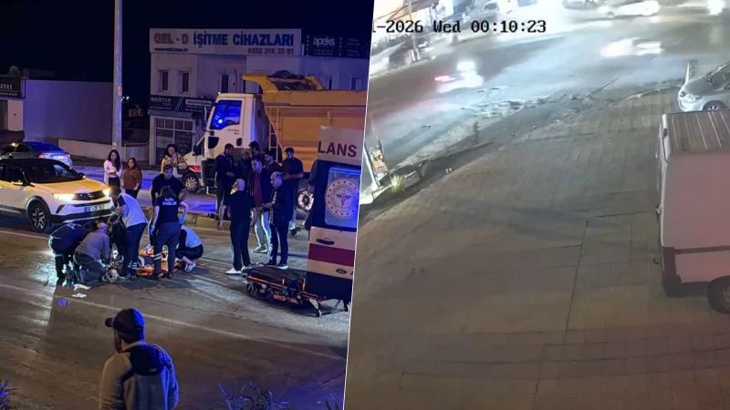 Bodrum'da bir motosikletin çarptığı 79 yaşındaki kadın, hastanede yapılan tüm