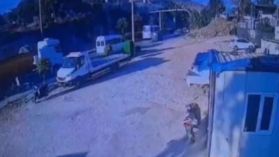 Bodrum'da meydana gelen trafik kazasında motosiklet sürücüsü Şenol Tozcu, yaşamını