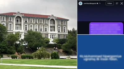 Boğaziçi Üniversitesi'nde yapılan alaycı paylaşımlar, toplumsal tepkilere yol açtı. İslam
