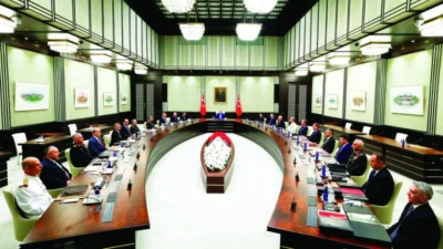 Milli Güvenlik Kurulu'nda, İran ile ABD ve İsrail arasındaki çatışmaların