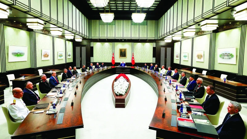 Milli Güvenlik Kurulu'nda, İran ile ABD ve İsrail arasındaki çatışmaların
