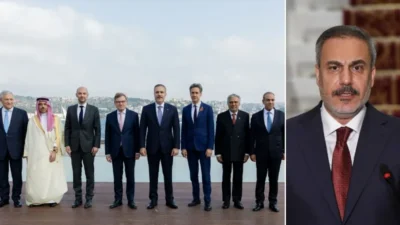 Dışişleri Bakanı Hakan Fidan, bölgesel sorunların çözüme kavuşturulmasında diyalog ve