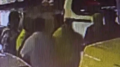 Bursa'da meydana gelen olayda alkollü sürücü, ihbar üzerine gelen trafik